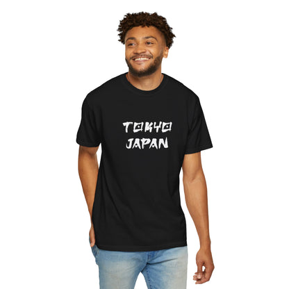 Tokyo Black T-Shirt Printify