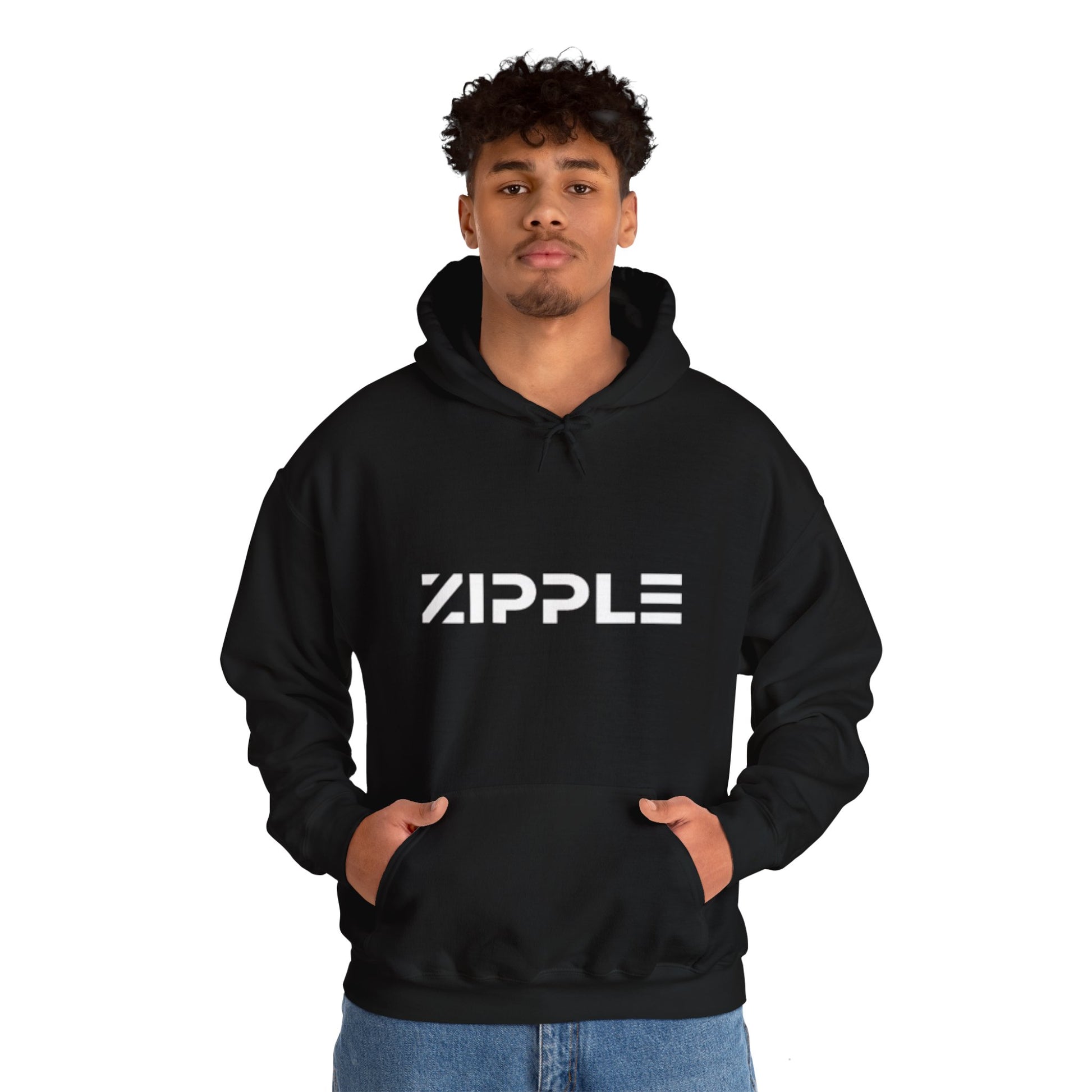 Zipple Unisex Hooded Sweatshirt Printify