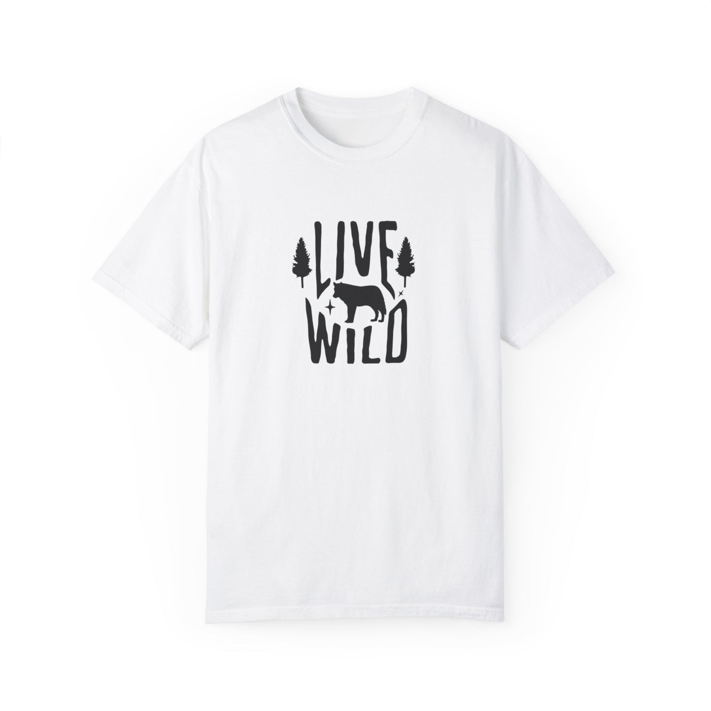 Live Wild T-Shirt Printify