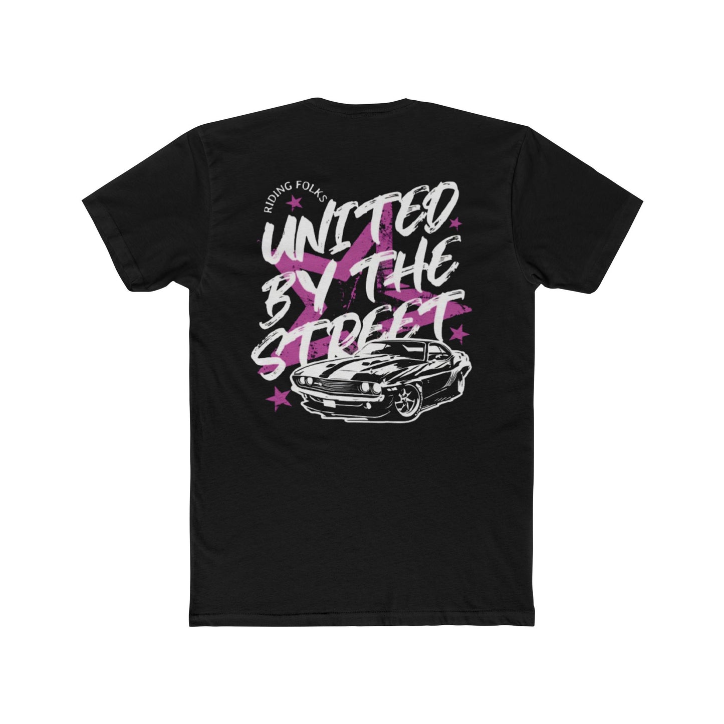 Unisex Cotton Crew Tee - United By The Street Printify