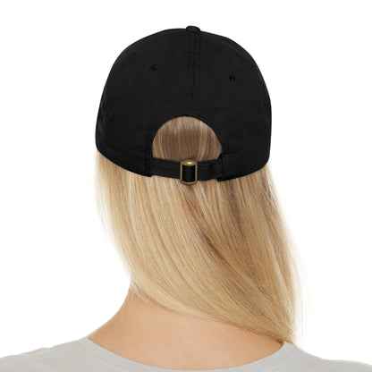 Zipple Hat with Leather Patch (Rectangle) Printify