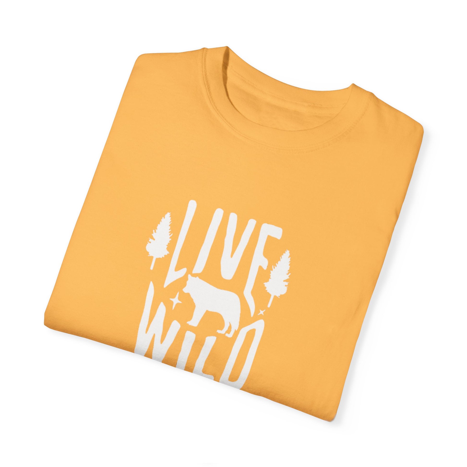 Live Wild T-Shirt Printify