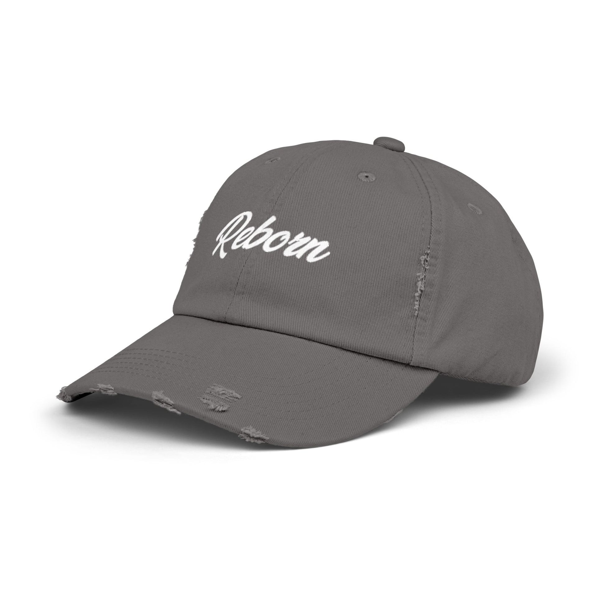 Reborn Distressed Cap - Casual Streetwear Hat Printify