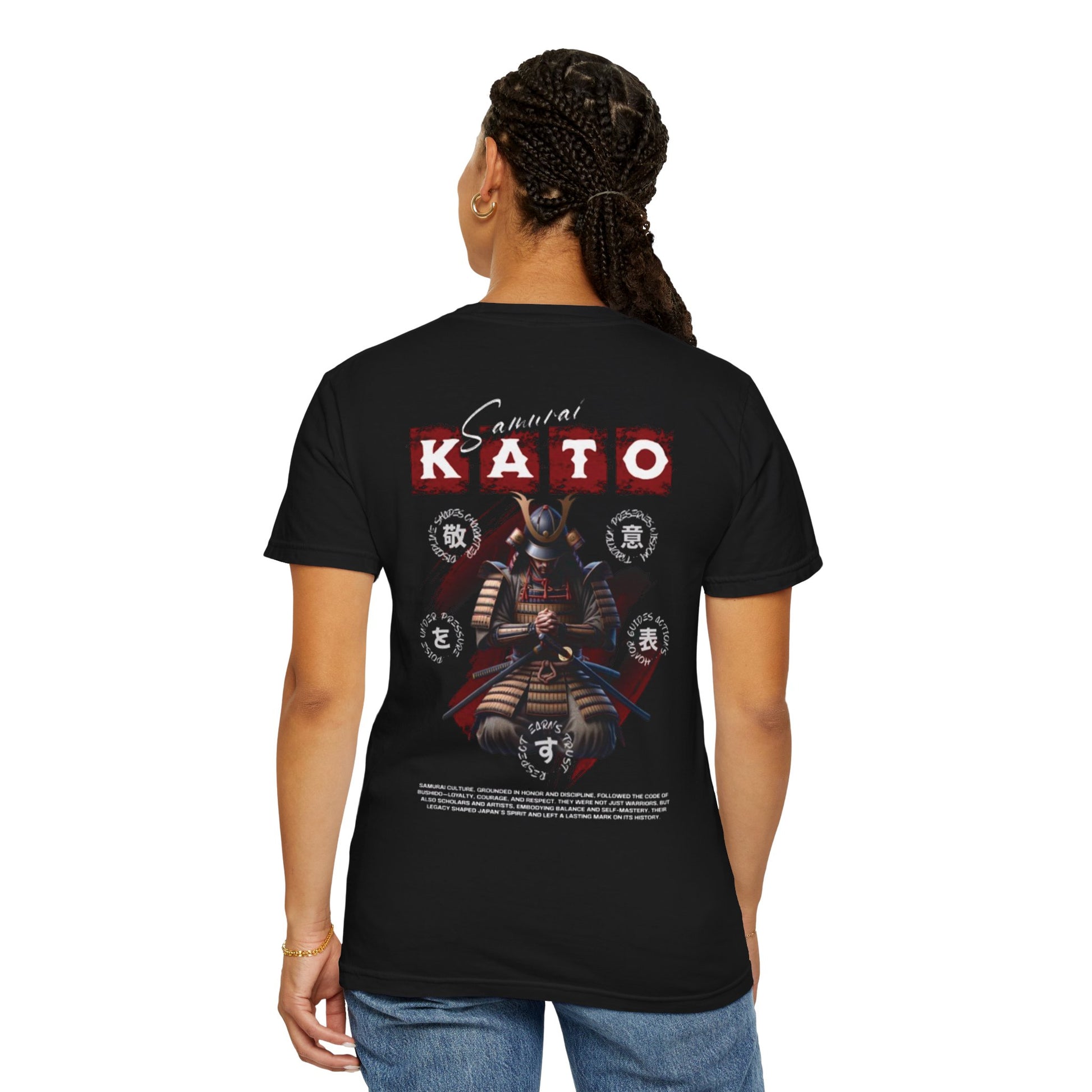 Unisex Samurai Kato T-Shirt Printify