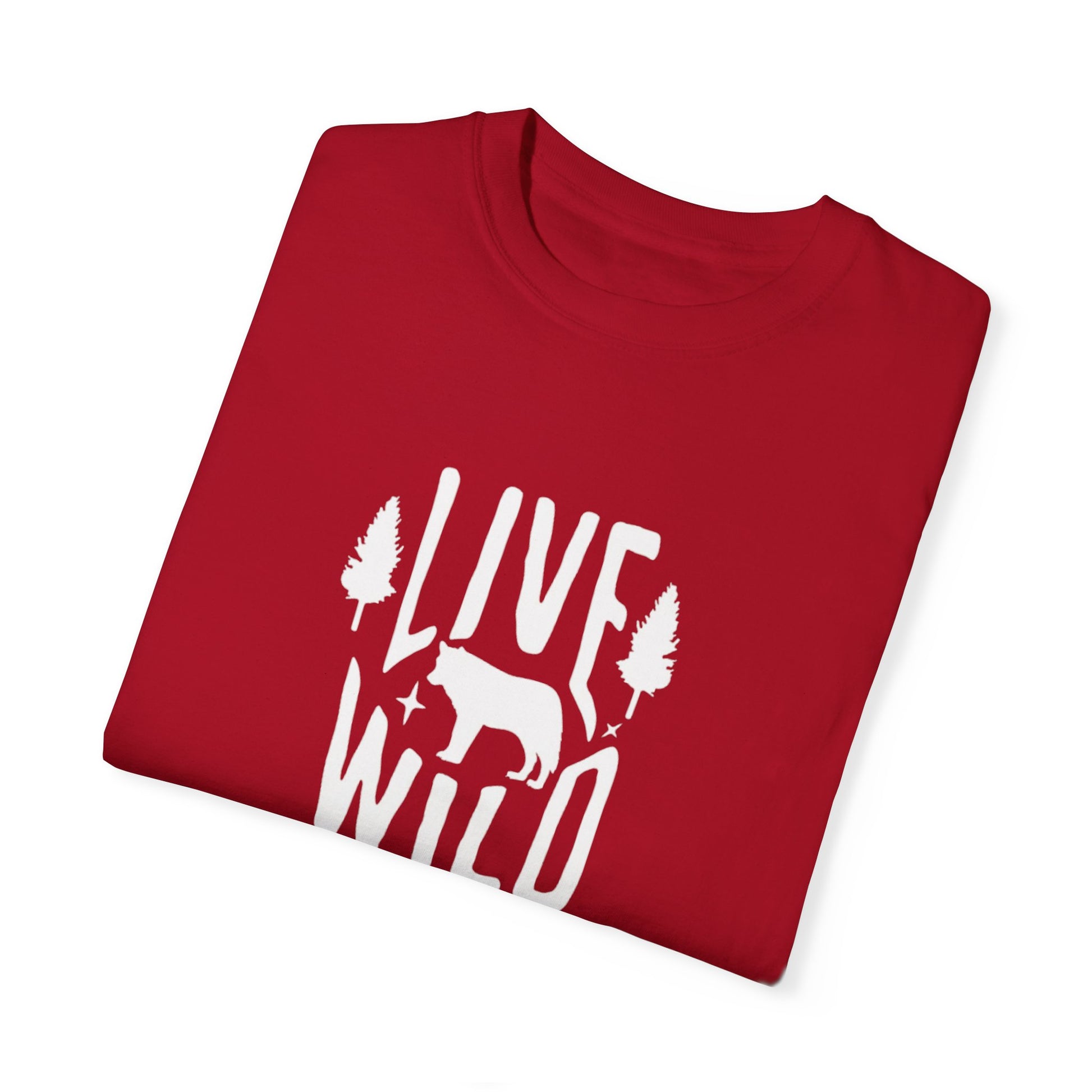 Live Wild T-Shirt Printify