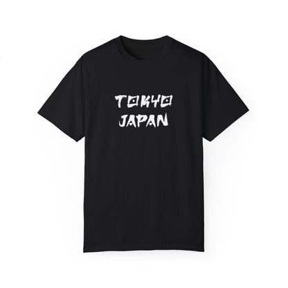 Tokyo Black T-Shirt Printify