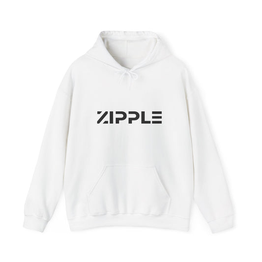 Zipple Unisex Hooded Sweatshirt Printify