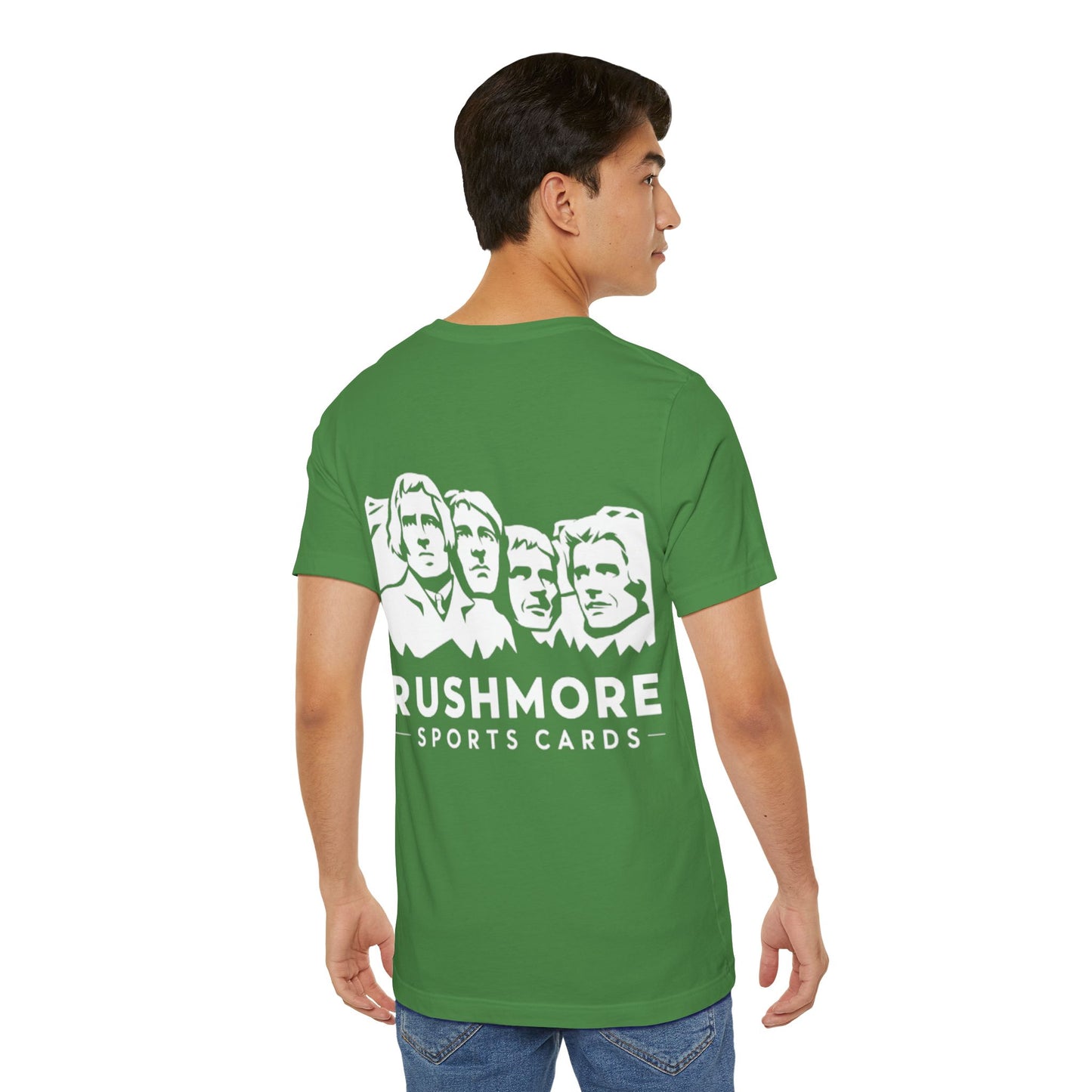 Rushmore Sports Cards Unisex Jersey Tee Printify