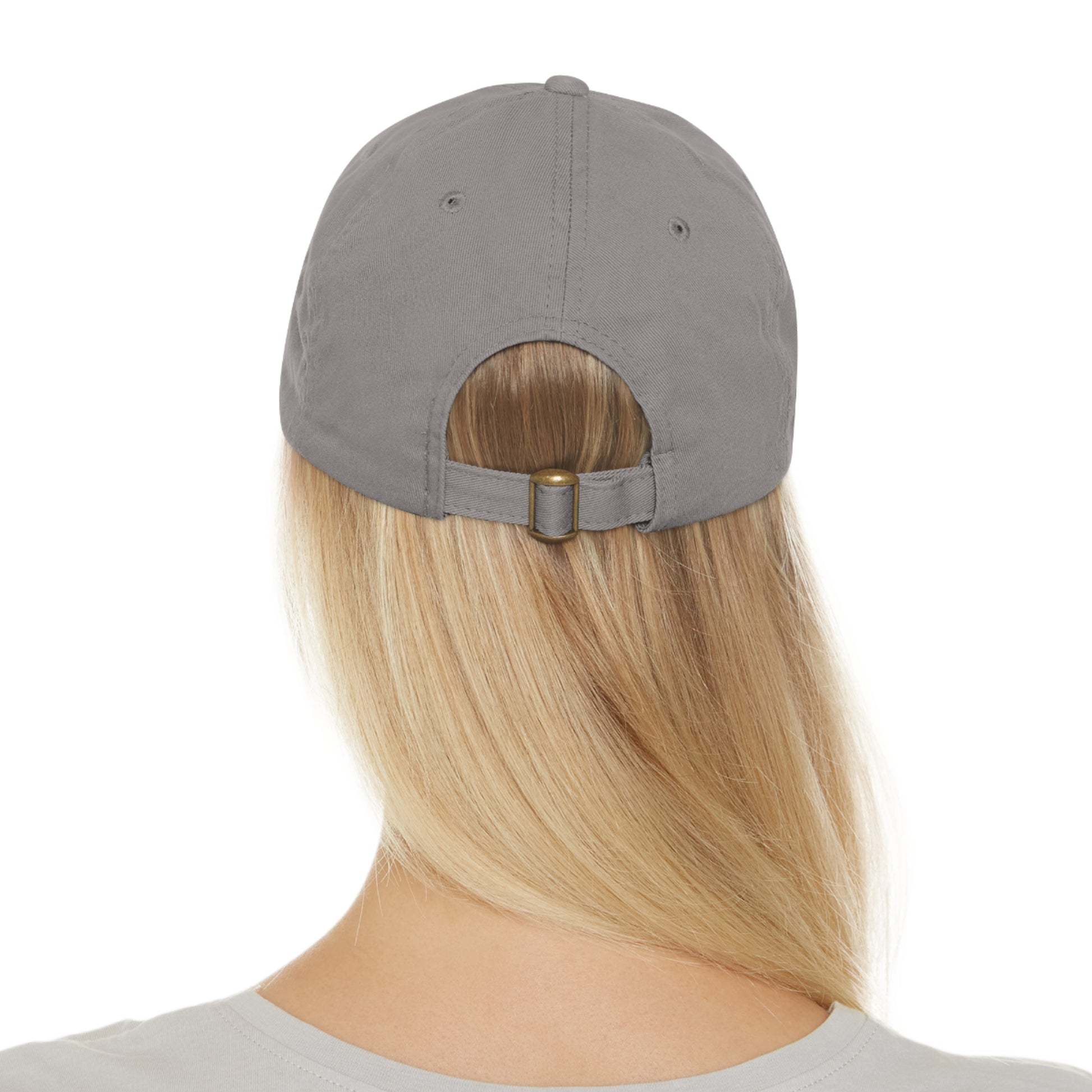 Camping Hat with Leather Patch (Rectangle) Printify