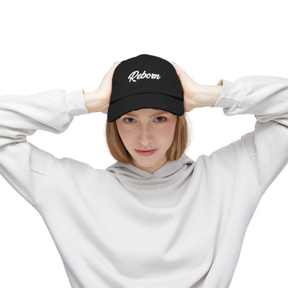 Reborn Distressed Cap - Casual Streetwear Hat Printify