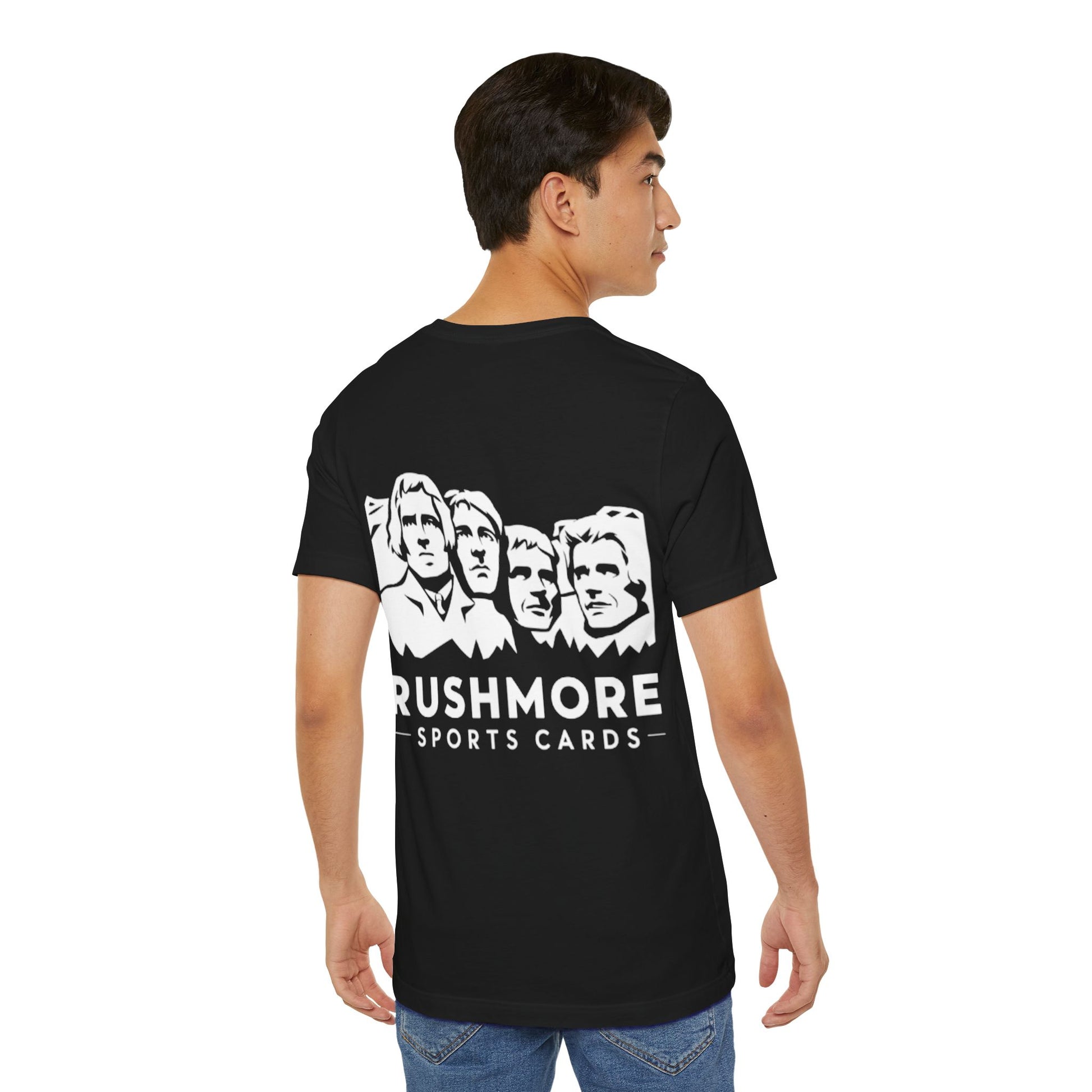 Rushmore Sports Cards Unisex Jersey Tee Printify