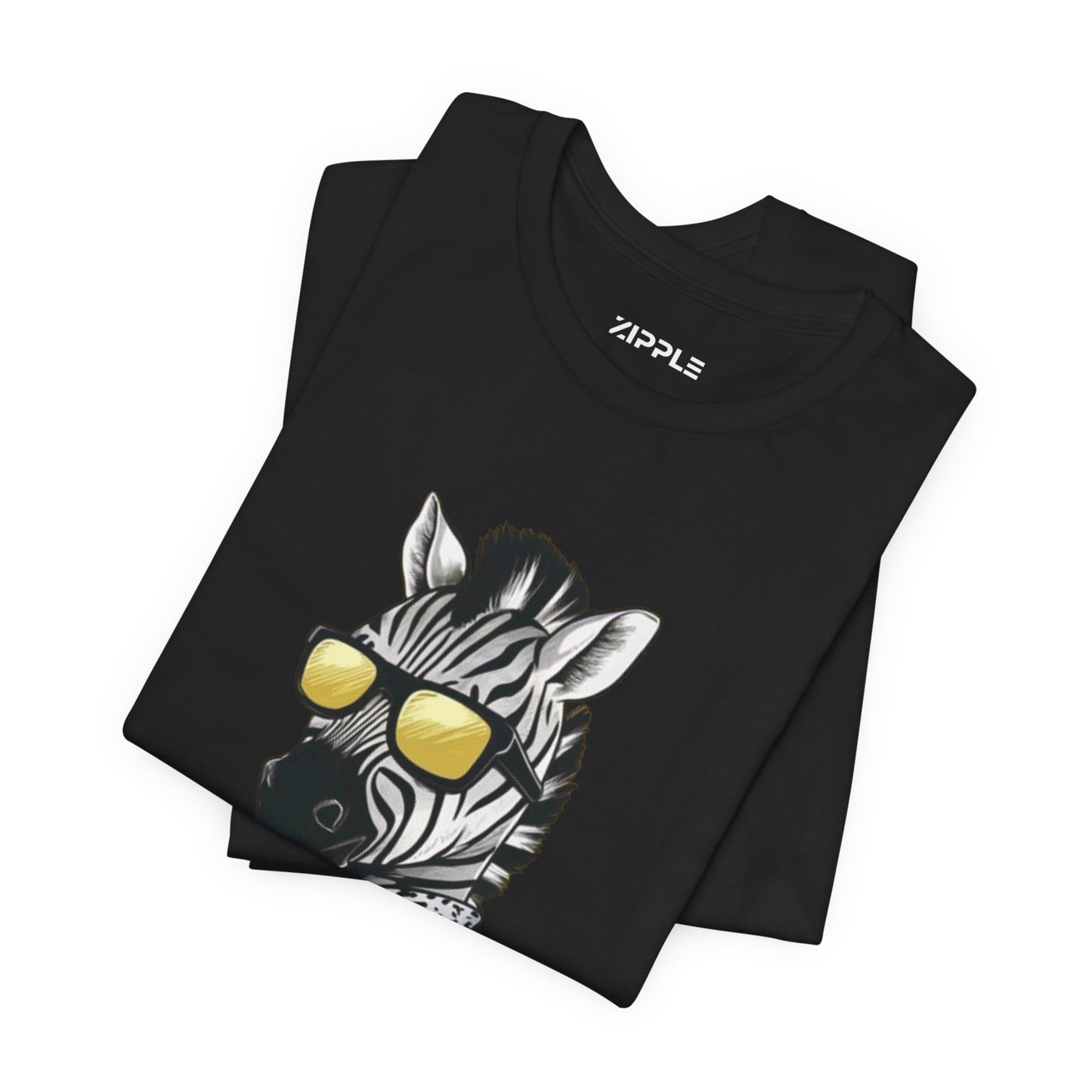 Zebra Unisex Jersey Tee Printify