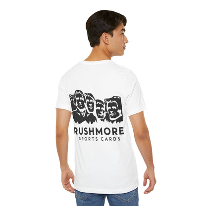 Rushmore Sports Cards Unisex Jersey Tee Printify