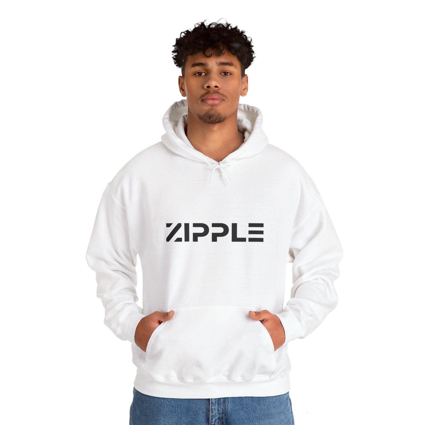 Zipple Unisex Hooded Sweatshirt Printify