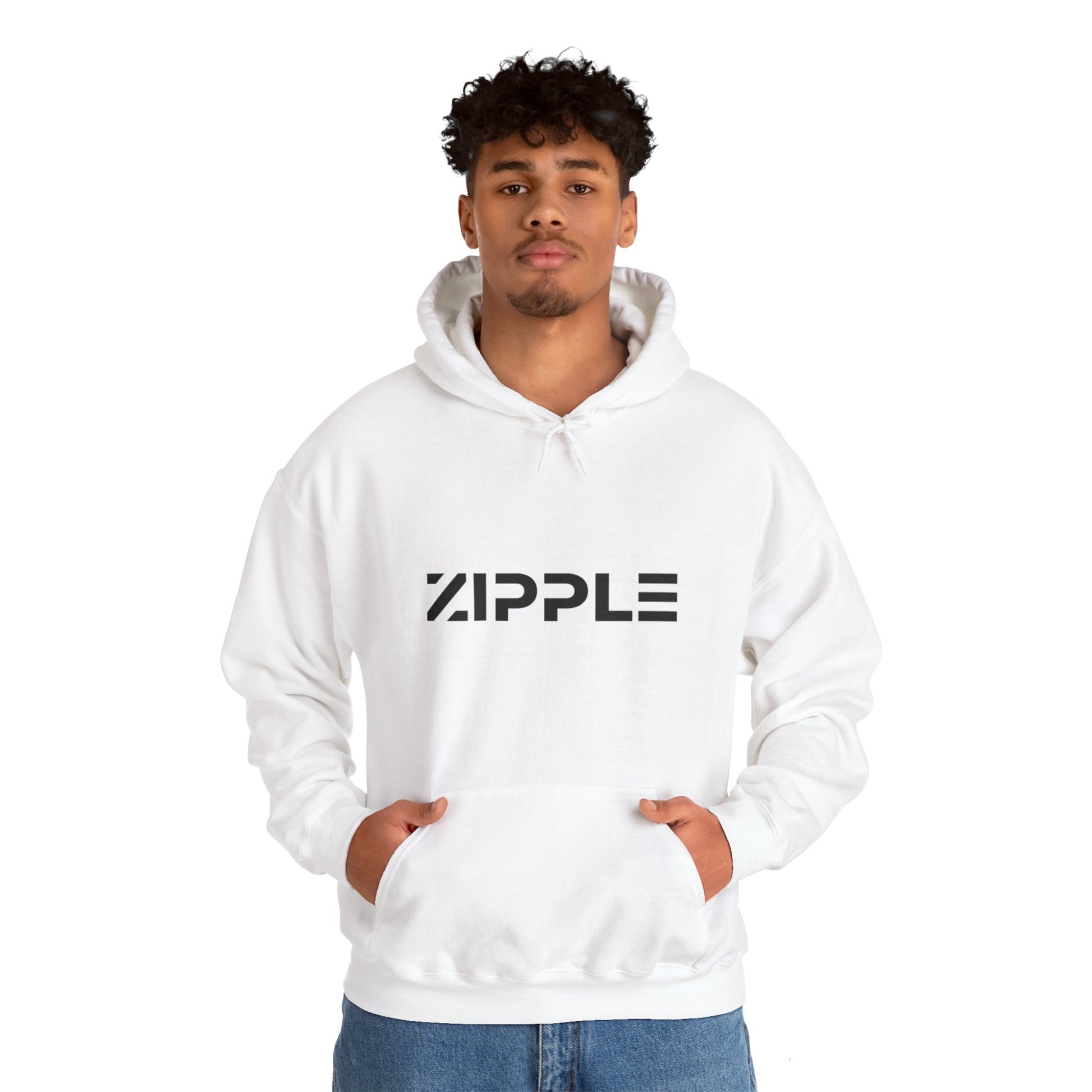 Zipple Unisex Hooded Sweatshirt Printify