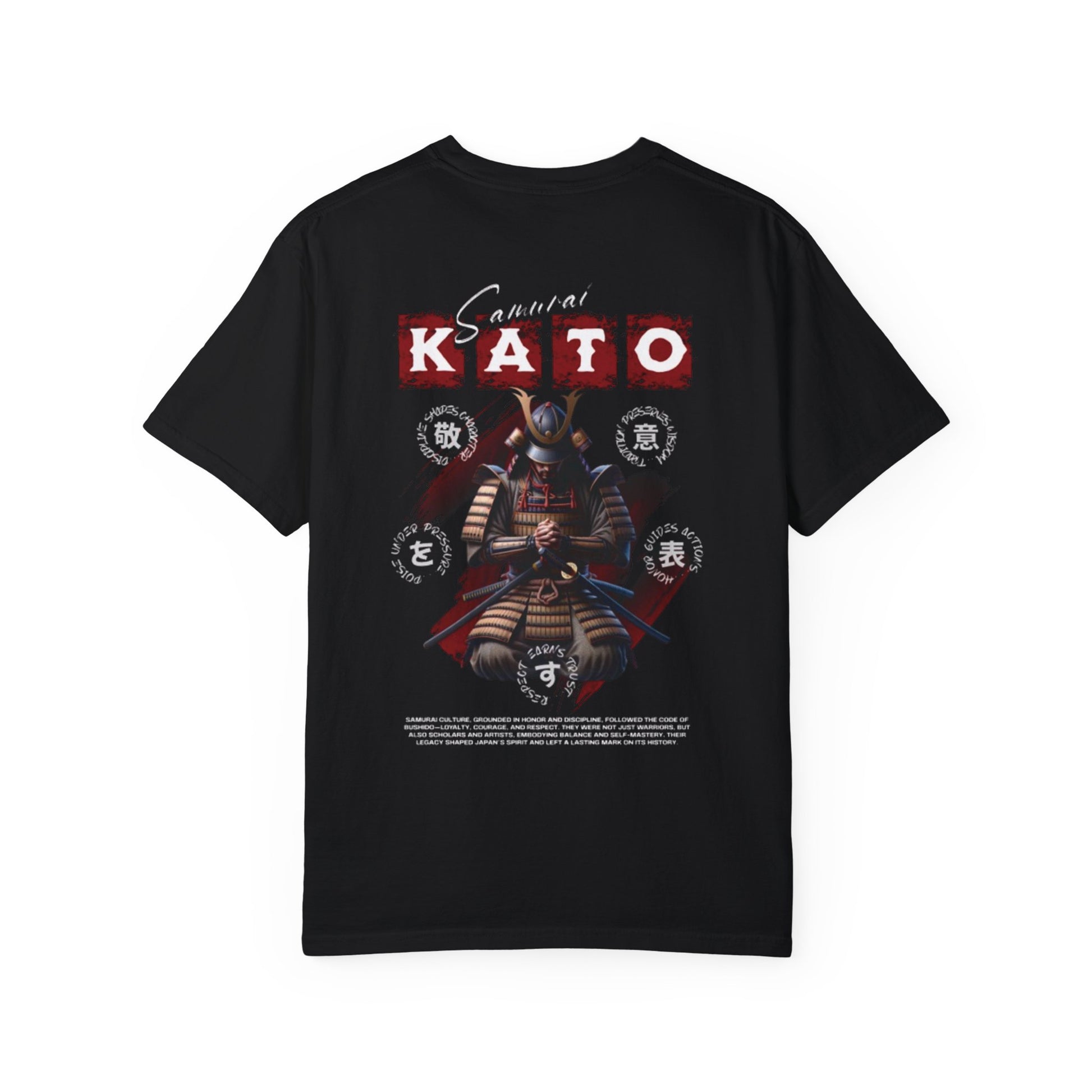 Unisex Samurai Kato T-Shirt Printify