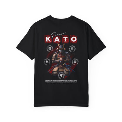 Unisex Samurai Kato T-Shirt Printify