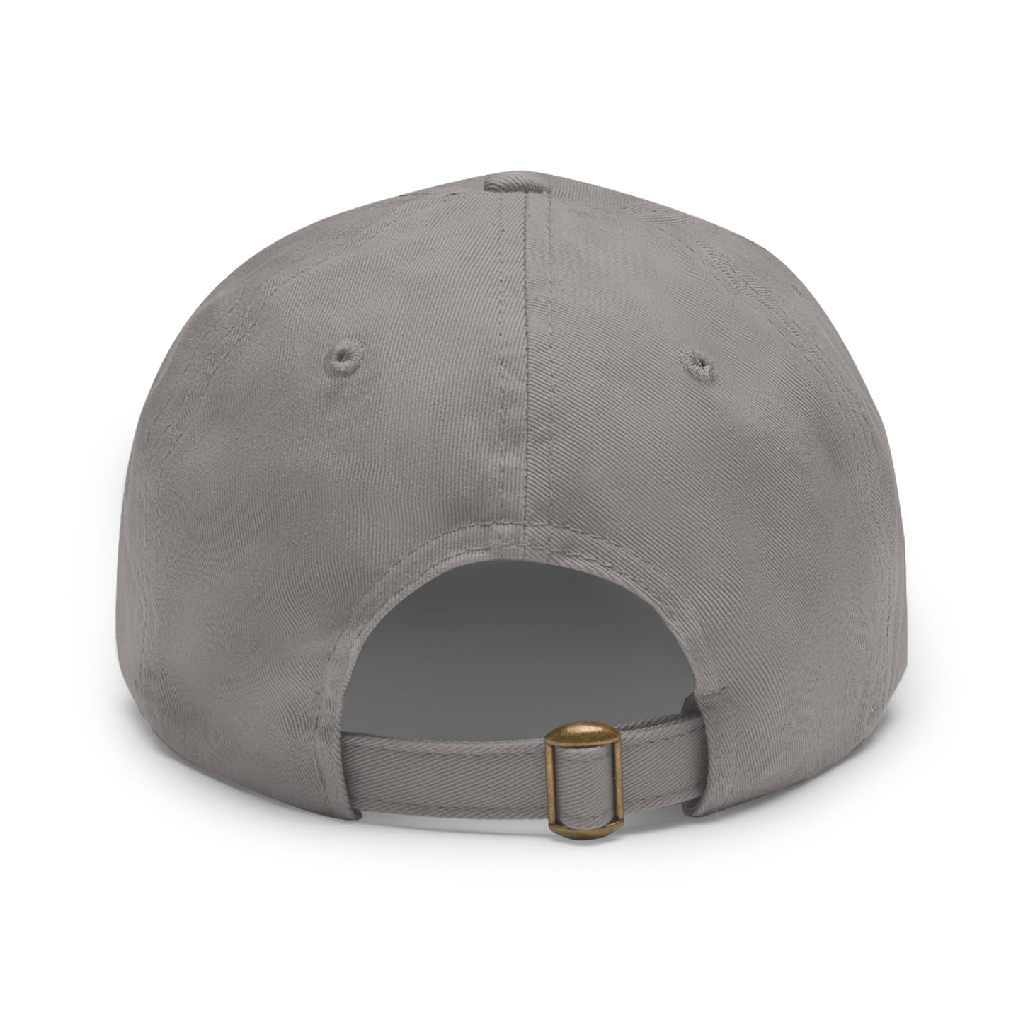 Camping Hat with Leather Patch (Rectangle) Printify