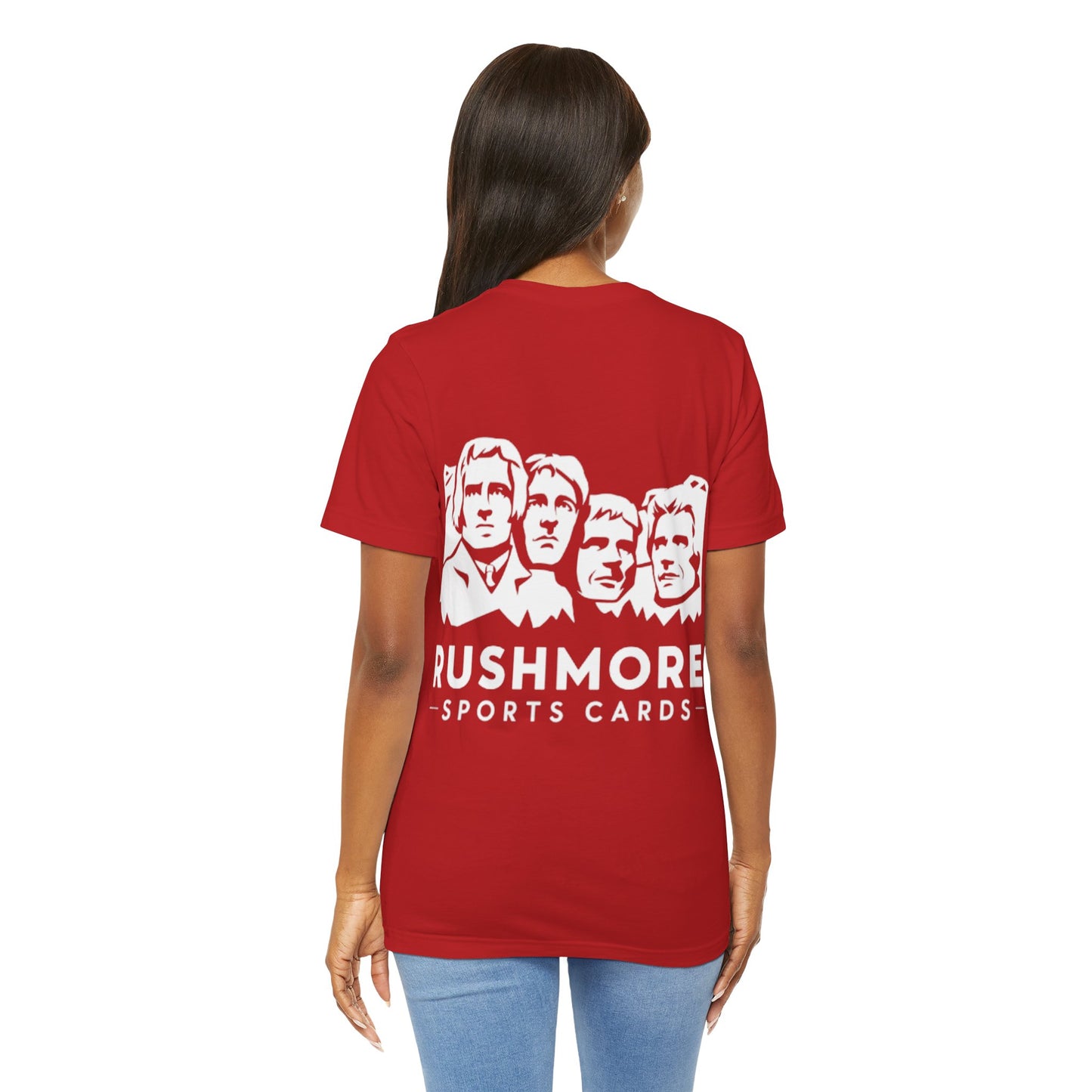 Rushmore Sports Cards Unisex Jersey Tee Printify