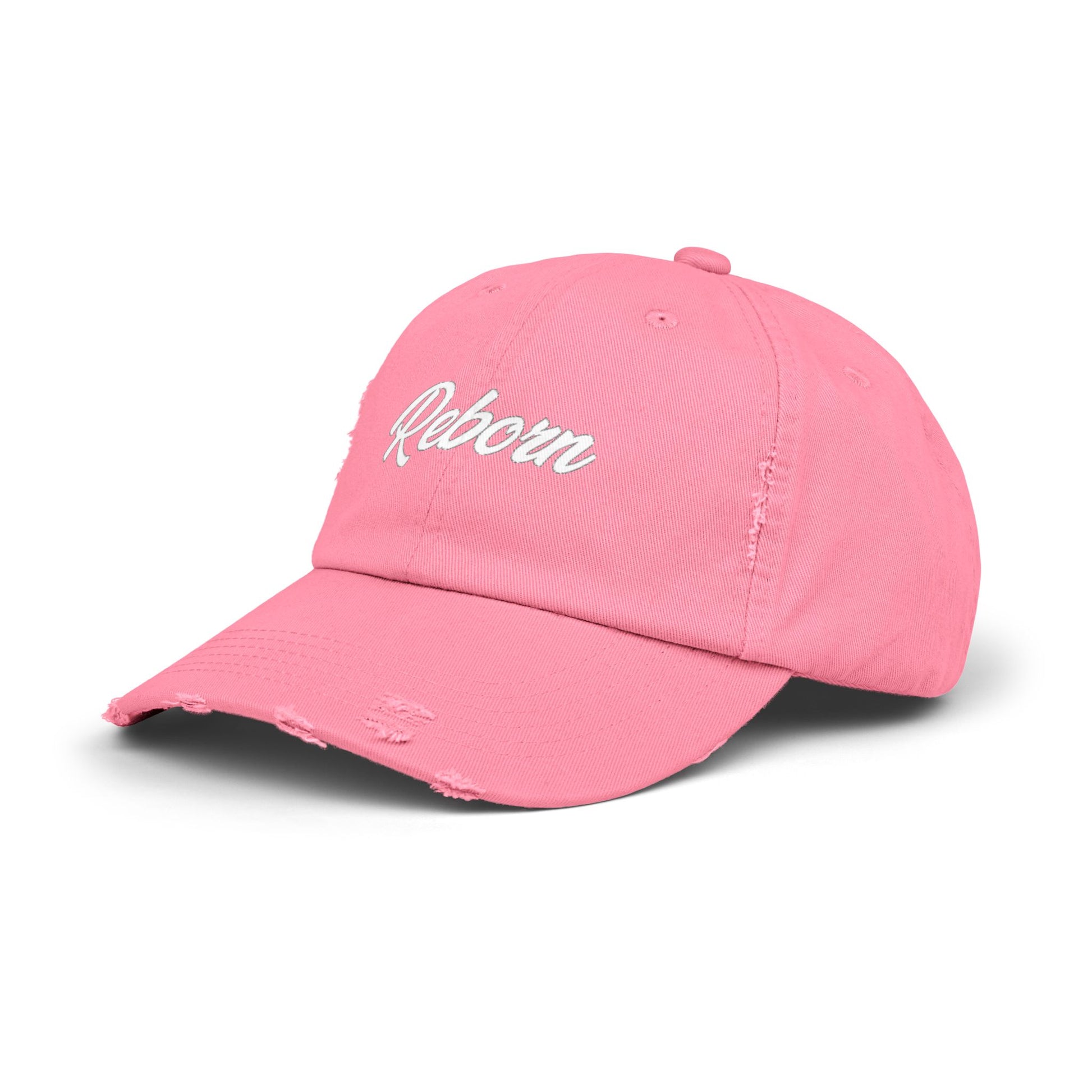 Reborn Distressed Cap - Casual Streetwear Hat Printify