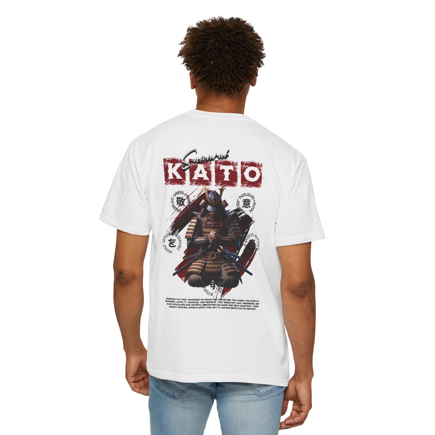 Unisex Samurai Kato T-Shirt Printify