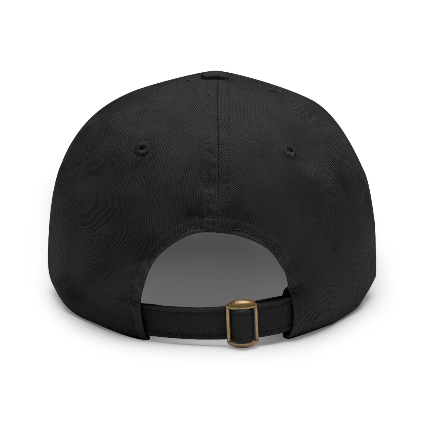 Zipple Hat with Leather Patch (Rectangle) Printify