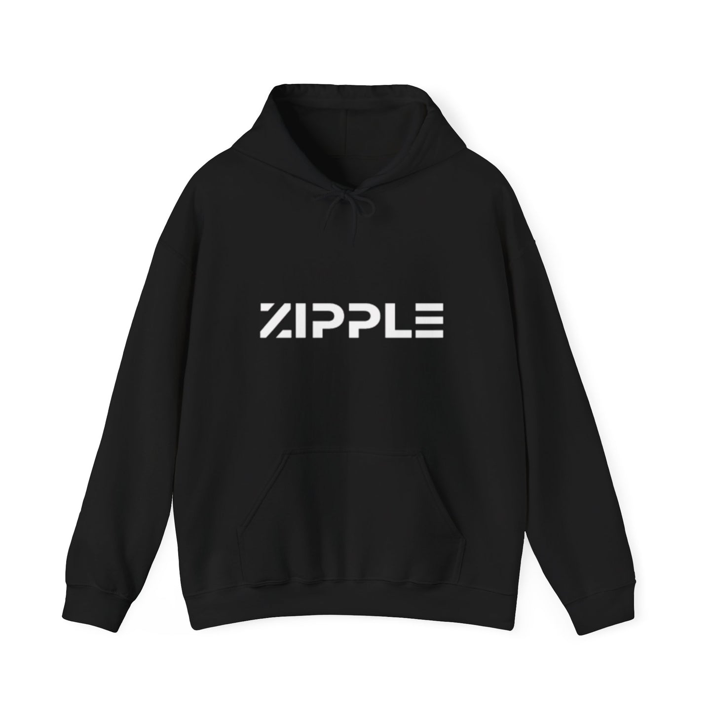 Zipple Unisex Hooded Sweatshirt Printify