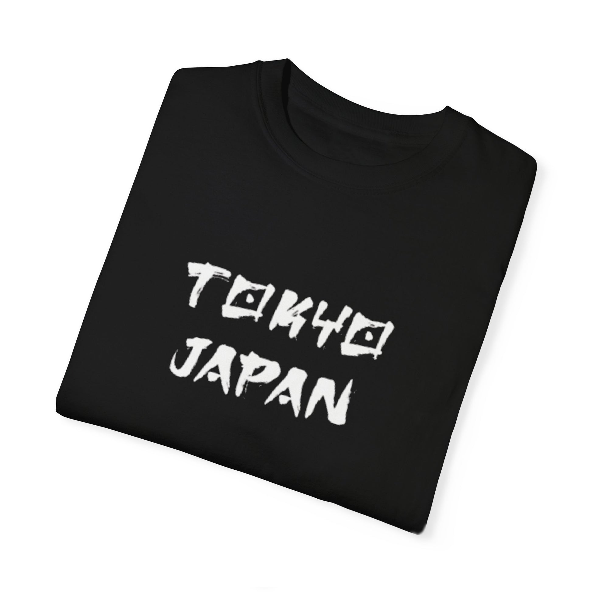 Tokyo Black T-Shirt Printify