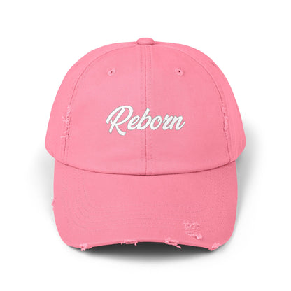 Reborn Distressed Cap - Casual Streetwear Hat Printify