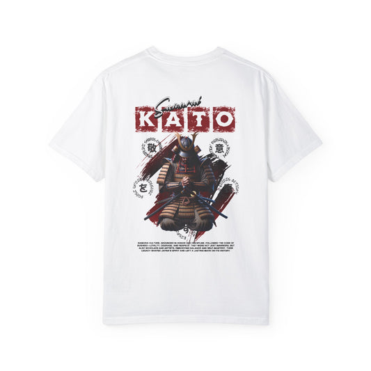 Unisex Samurai Kato T-Shirt Printify