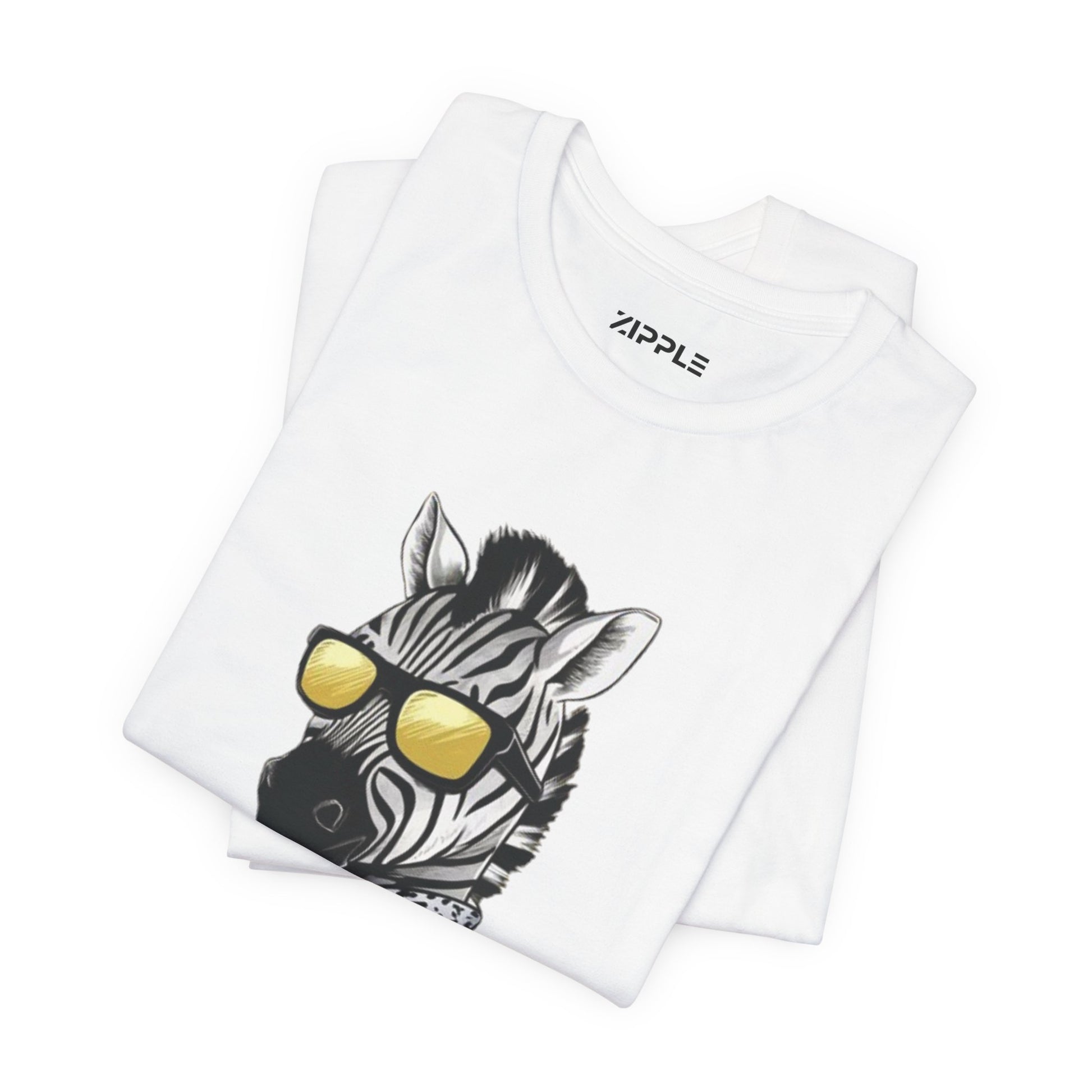 Zebra Unisex Jersey Tee Printify