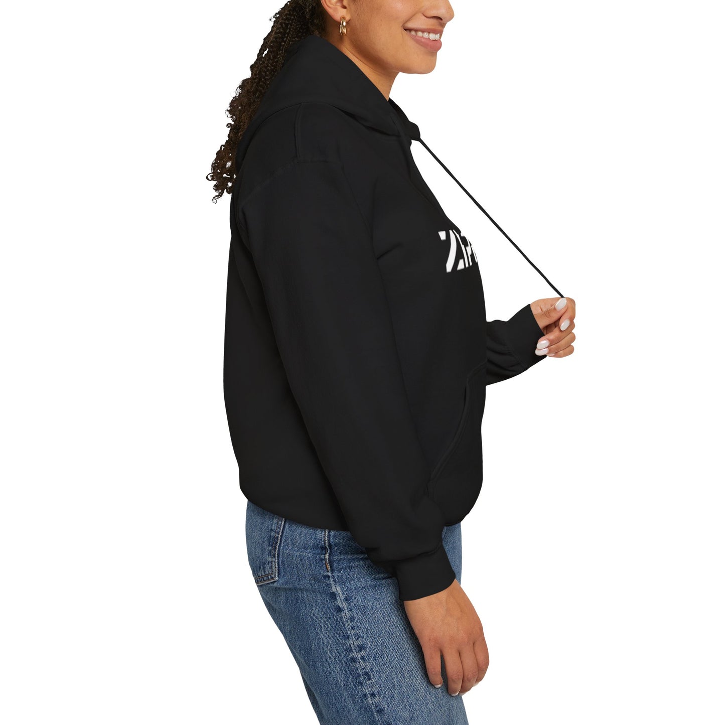 Zipple Unisex Hooded Sweatshirt Printify