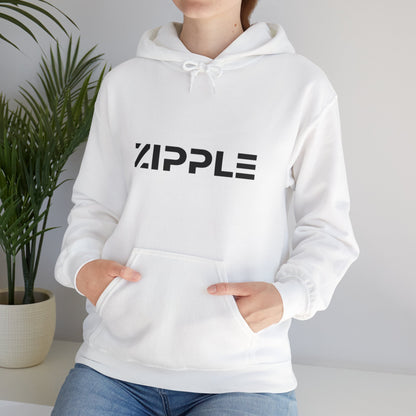 Zipple Unisex Hooded Sweatshirt Printify