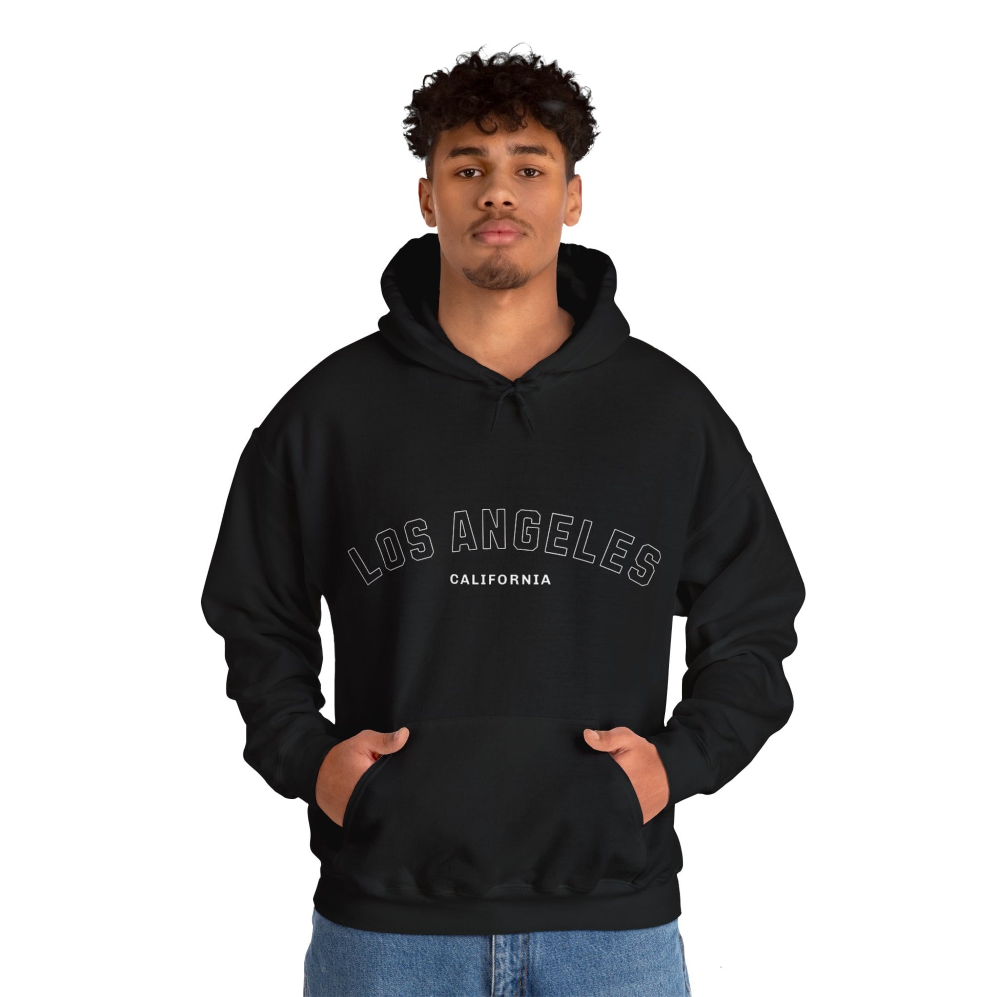 California Hooded Sweatshirt Printify