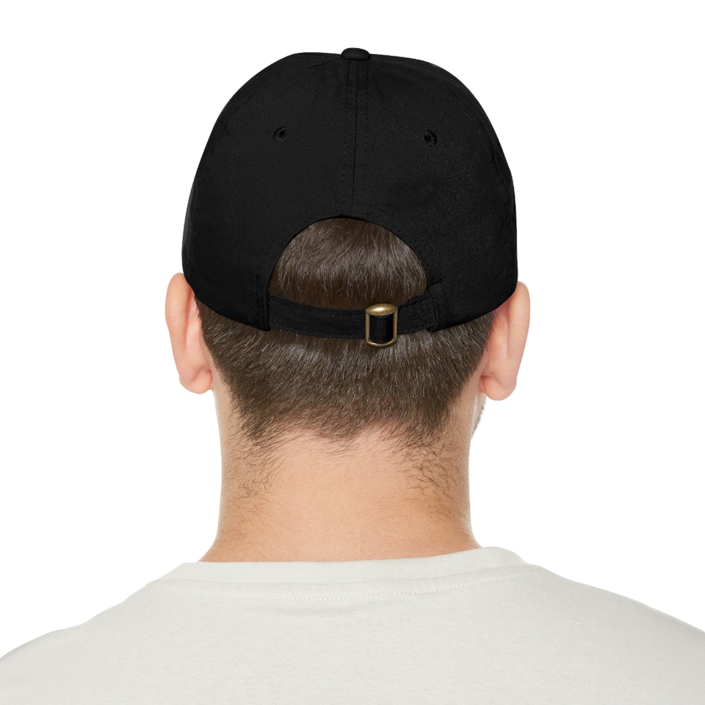 Zipple Hat with Leather Patch (Rectangle) Printify