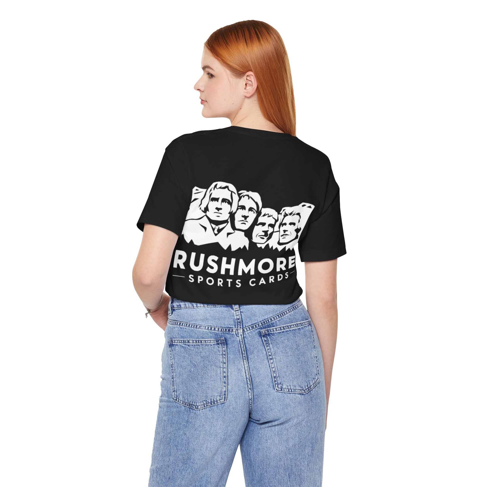 Rushmore Sports Cards Unisex Jersey Tee Printify