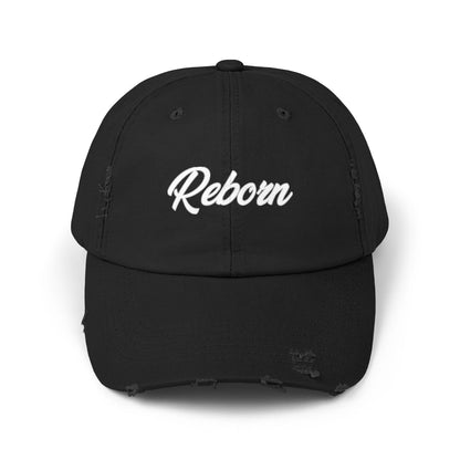 Reborn Distressed Cap - Casual Streetwear Hat Printify