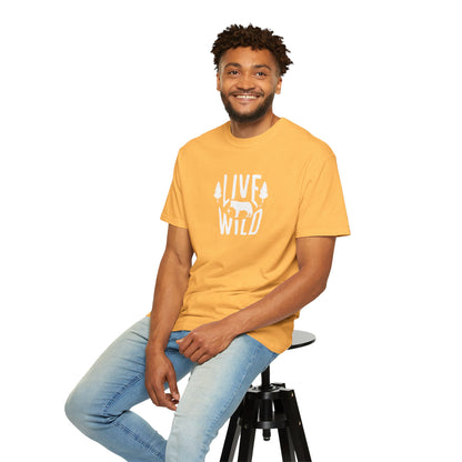 Live Wild T-Shirt Printify