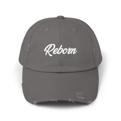 Reborn Distressed Cap - Casual Streetwear Hat Printify