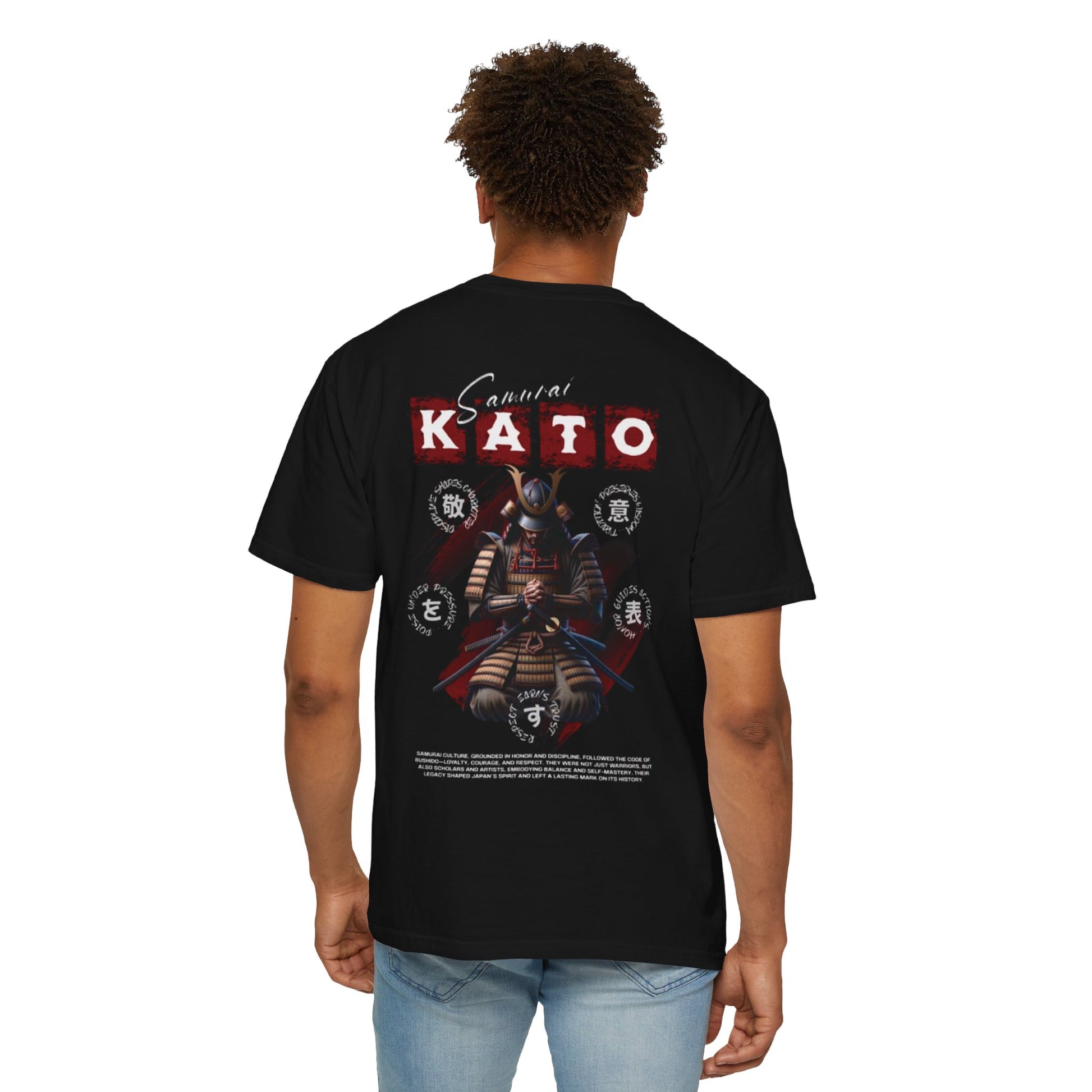 Unisex Samurai Kato T-Shirt Printify