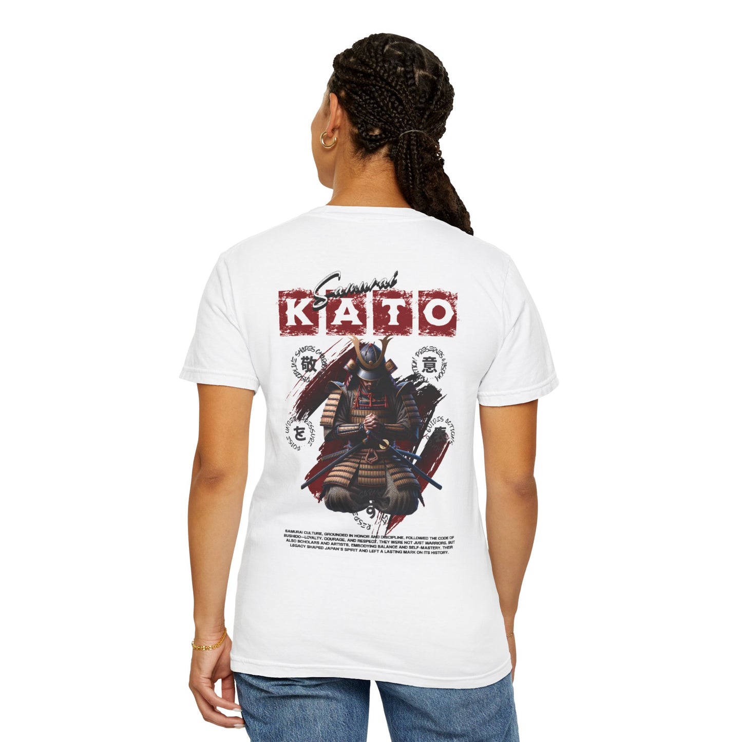 Unisex Samurai Kato T-Shirt Printify