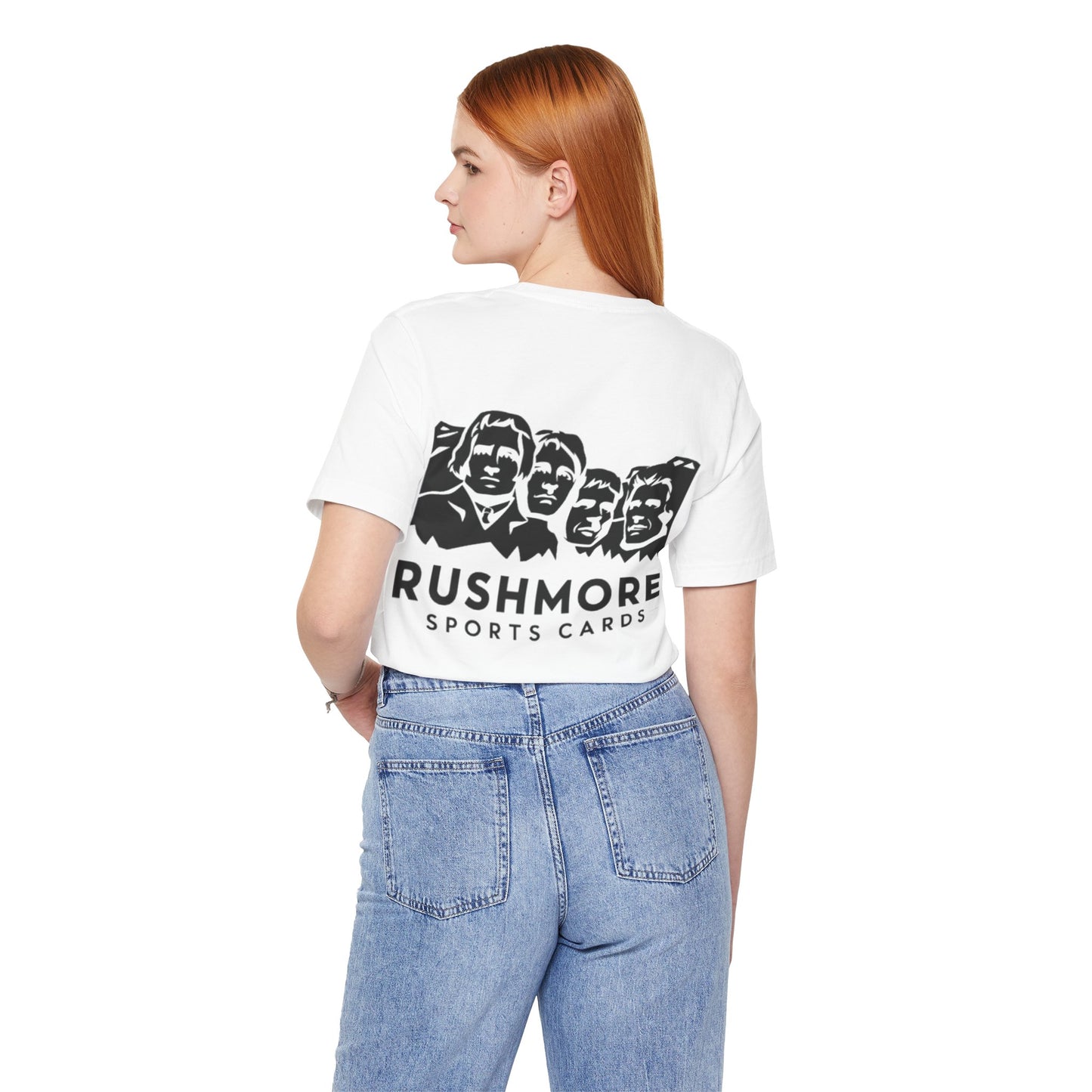 Rushmore Sports Cards Unisex Jersey Tee Printify