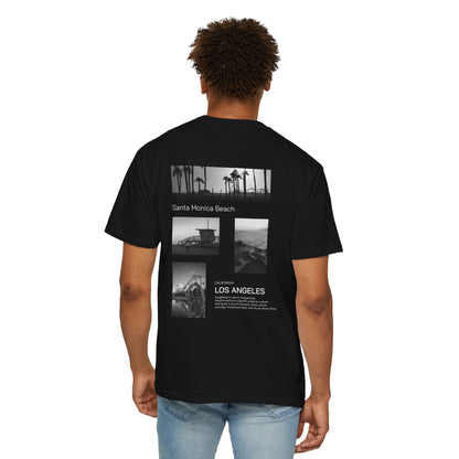 Santa Monica T-Shirt Printify