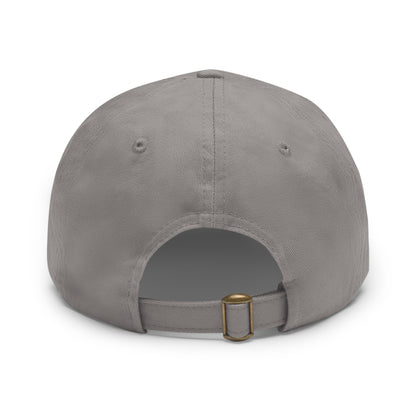 Zipple Hat with Leather Patch (Rectangle) Printify