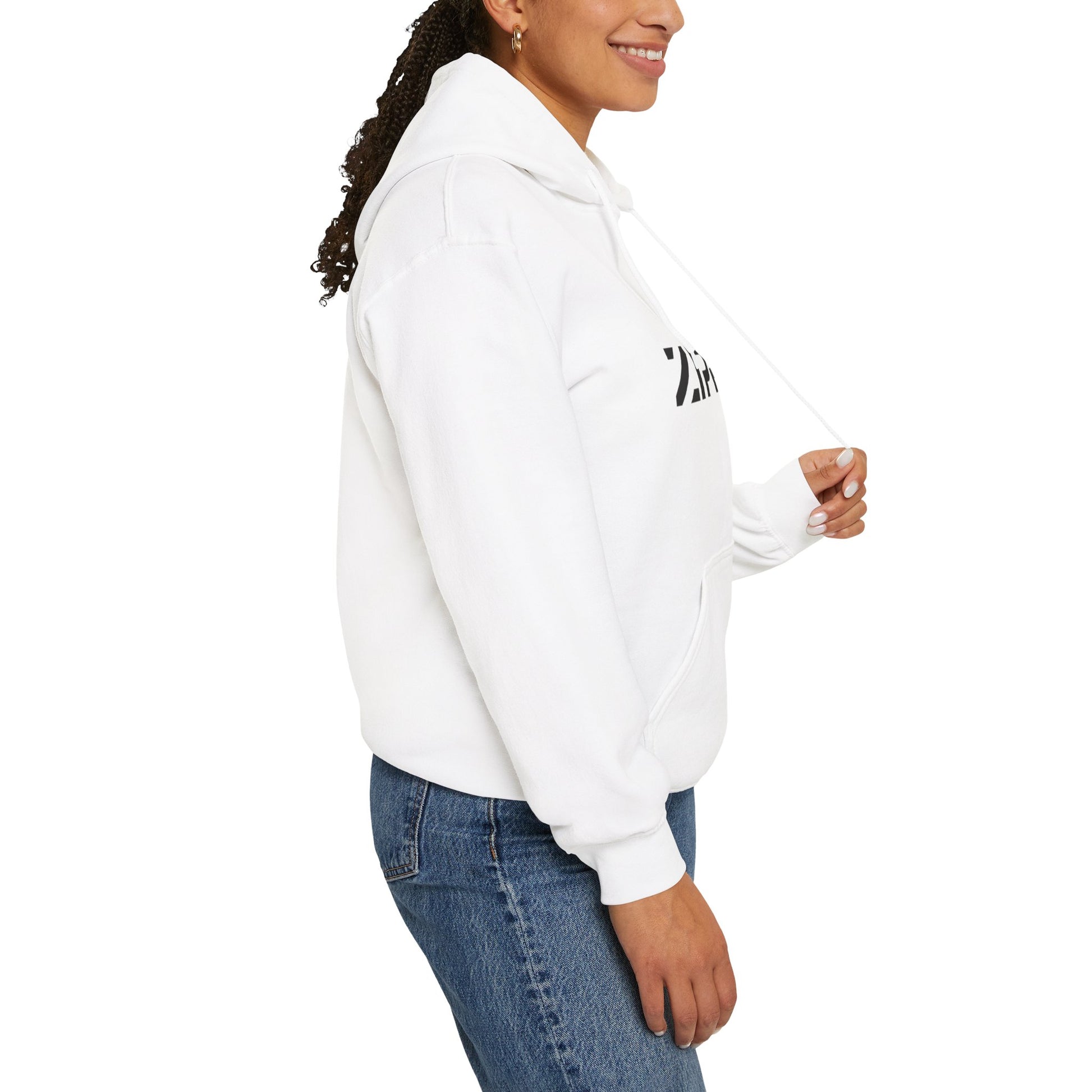 Zipple Unisex Hooded Sweatshirt Printify